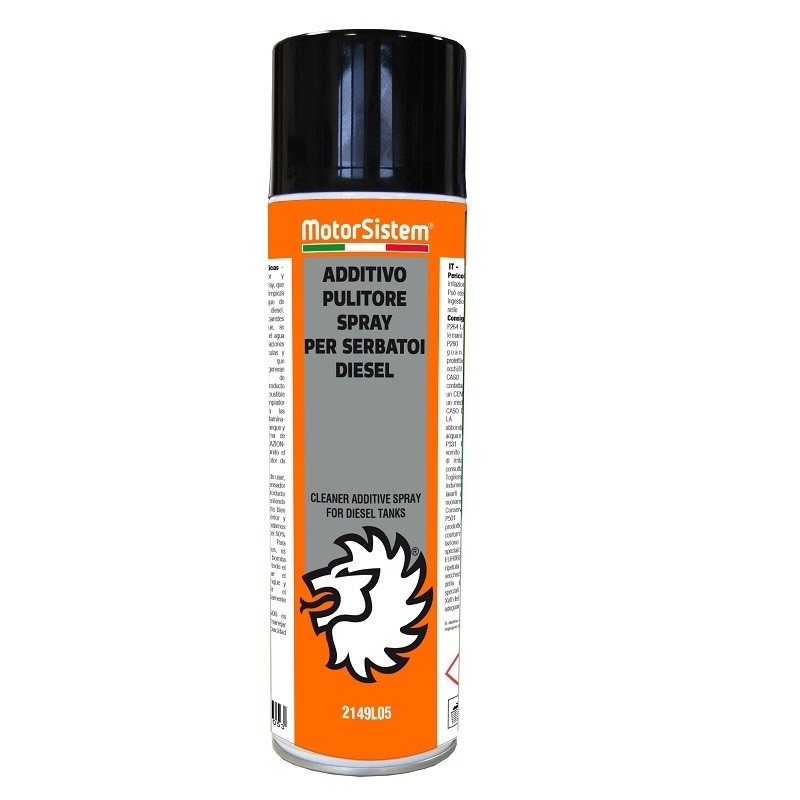 2149L03 Additivo pulitore spray per serbatoi diesel